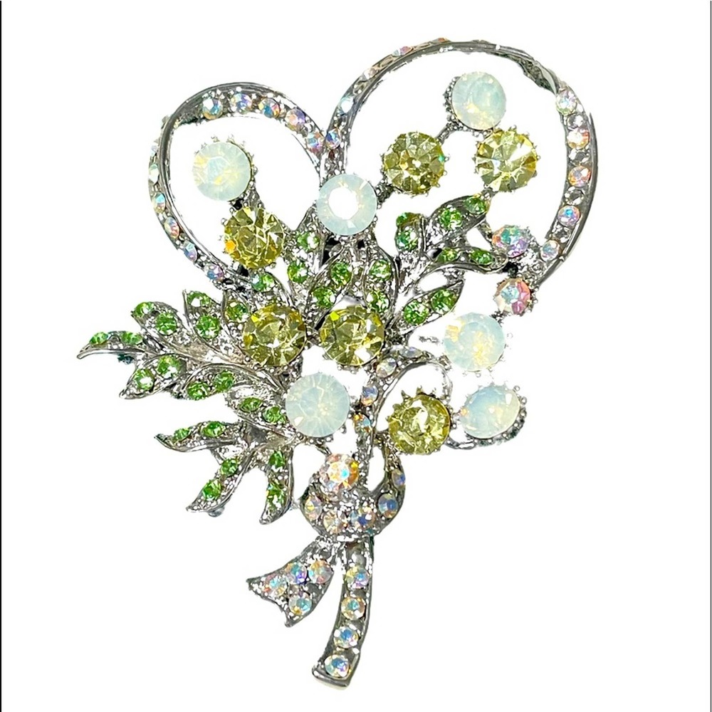 Vintage Floral Pin